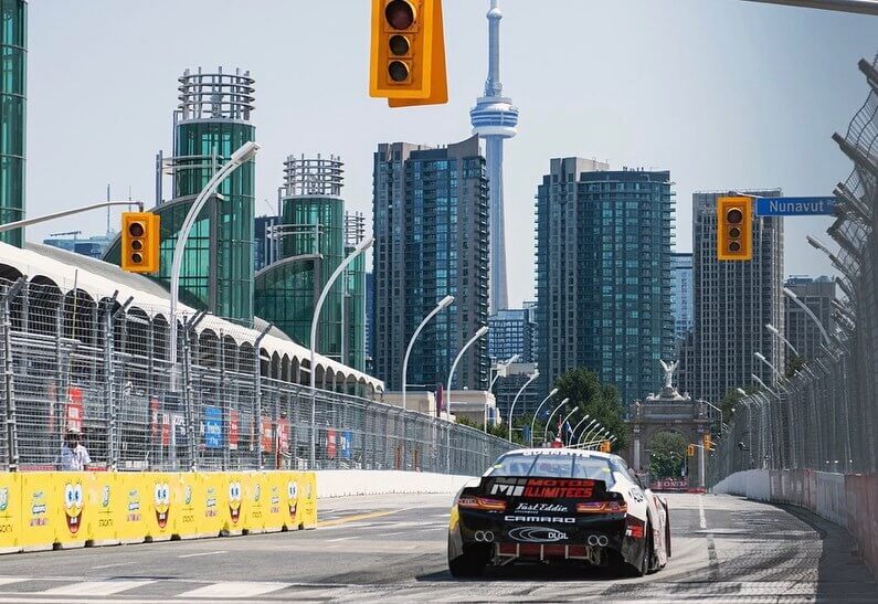 Course à Toronto